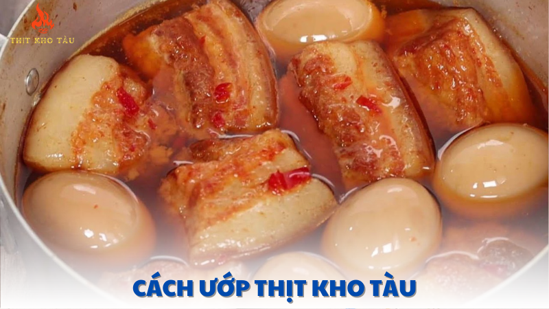 cách ướp thịt kho tàu