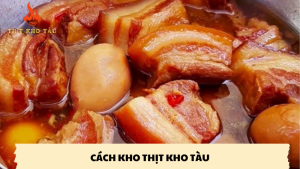 cách kho thịt kho tàu